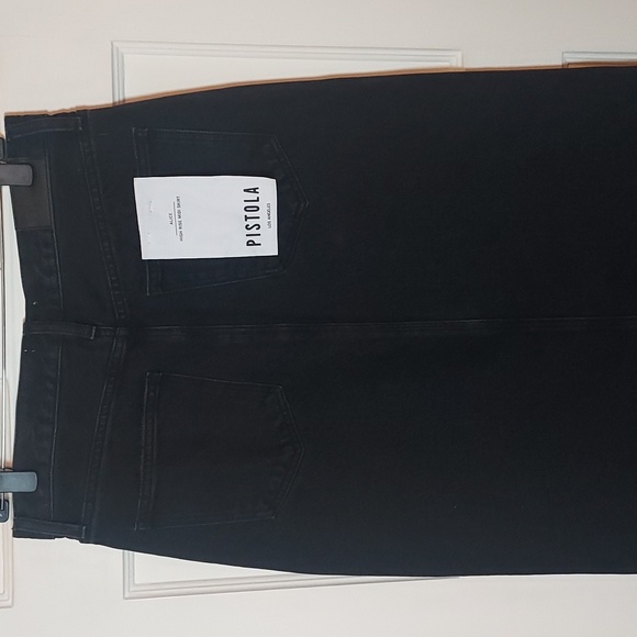 Pistola Alice High Rise Midi Skirt Noir - Picture 11 of 14